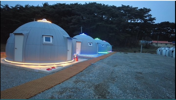 안면도관광농원 캠핑장 사진