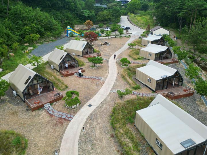 트리풀(treefull) 캠핑장 사진