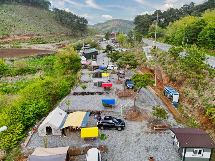 서천 힐링 캠핑장 캠핑장 사진