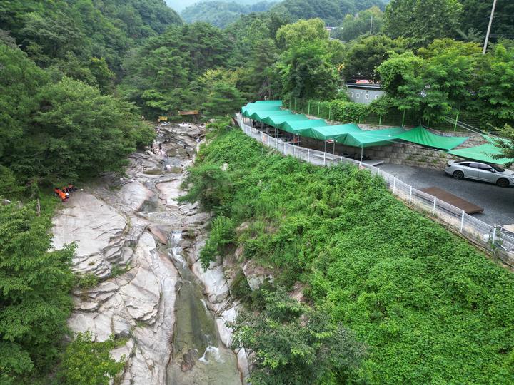 돌담캠핑장 캠핑장 사진