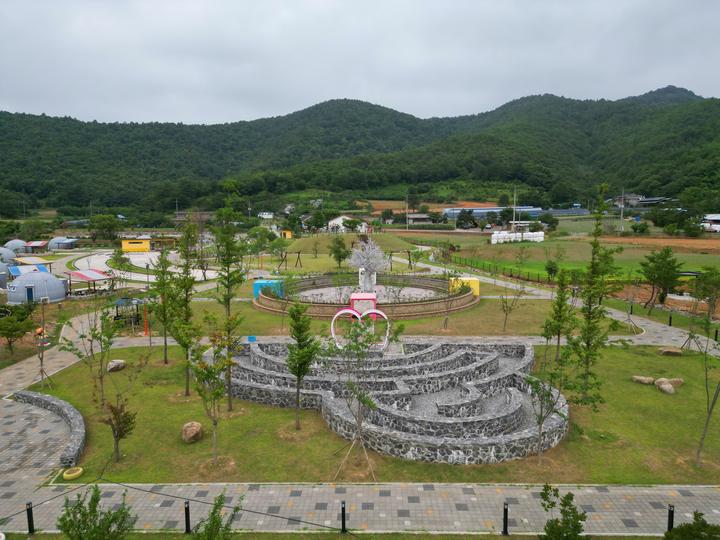 미로나라정원 글램핑장 캠핑장 사진