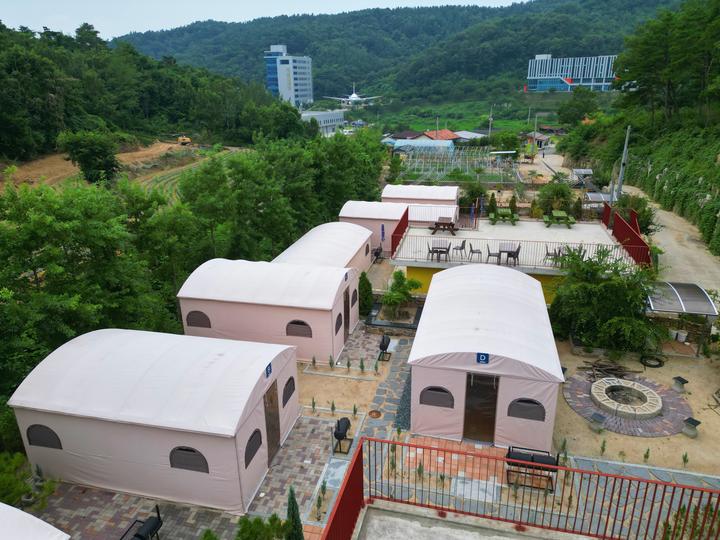 에코관광농원 캠핑장 사진