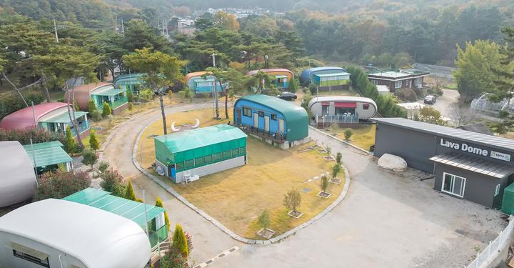 라바돔 힐링타운 캠핑장 사진