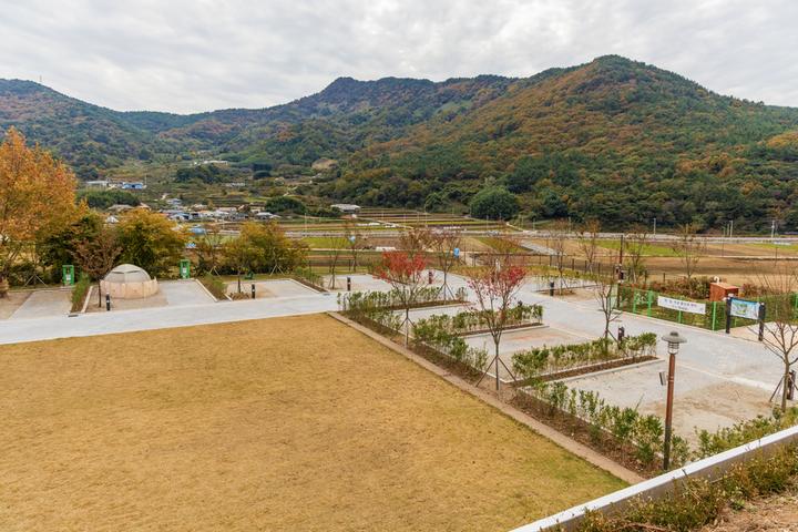 덕신야영장 캠핑장 사진