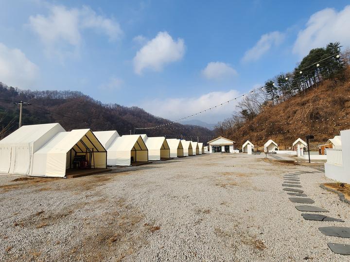 해든 캠핑장 사진