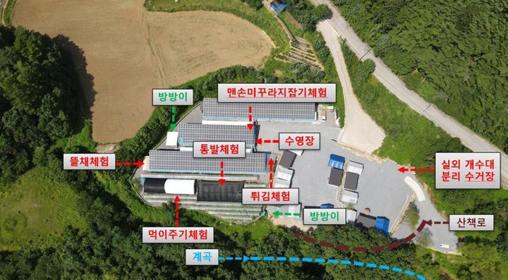 미꾸라지 캠핑장 캠핑장 사진