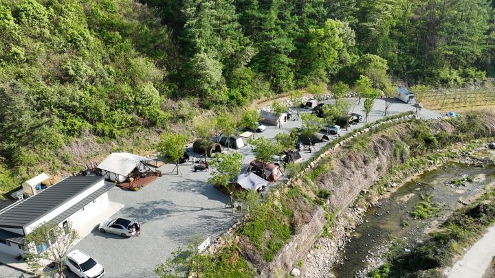 수안보 동그라미 캠핑장 캠핑장 사진