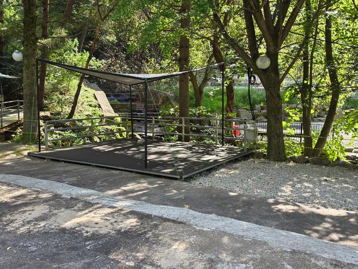 논배동산 캠핑장 사진