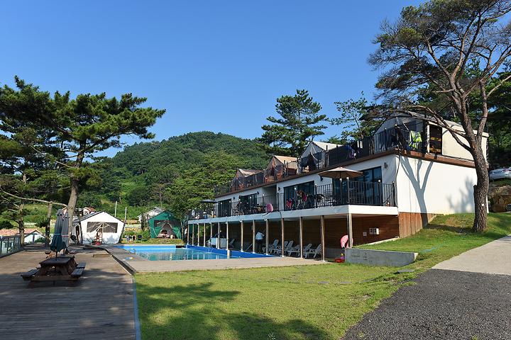 휴식관광농원캠핑장 캠핑장 사진