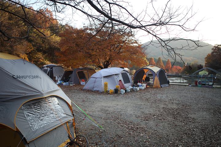 명학산 캠핑장 캠핑장 사진