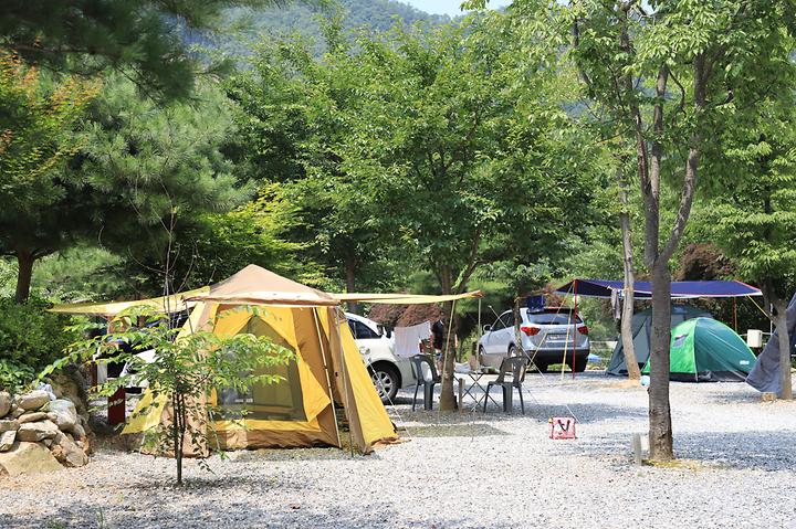 물마루 캠핑장 캠핑장 사진