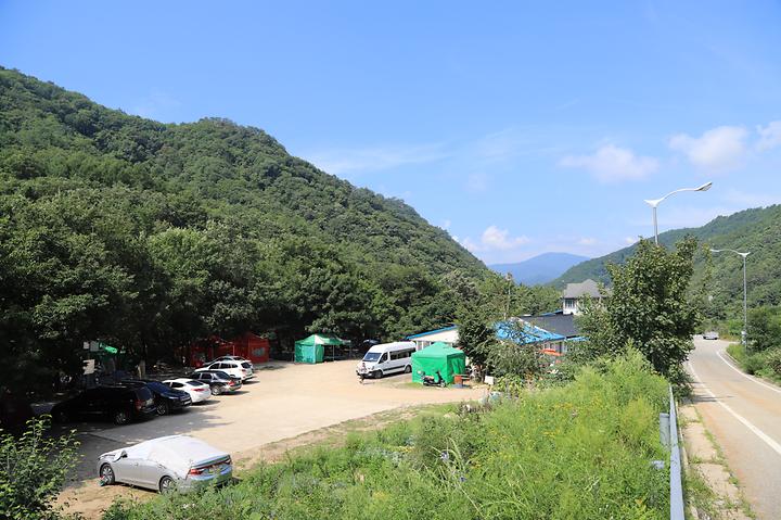 미시령계곡캠핑장 캠핑장 사진