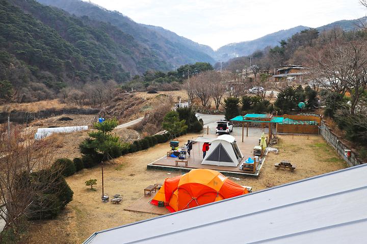 벳소캠프 캠핑장 사진