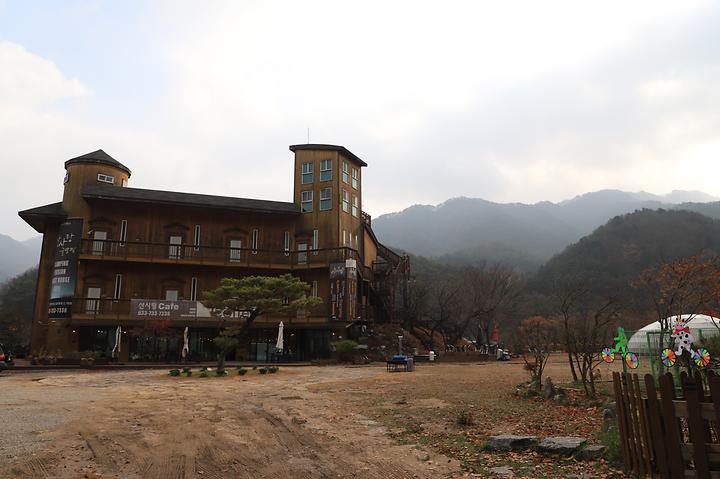산사랑글램핑펜션 캠핑장 사진