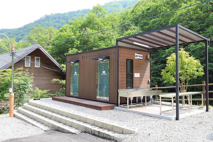 강원특별자치도 산림과학연구원 집다리골자연휴양림 캠핑장 사진