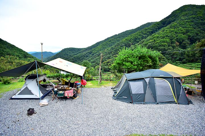 서당골캠핑장 캠핑장 사진