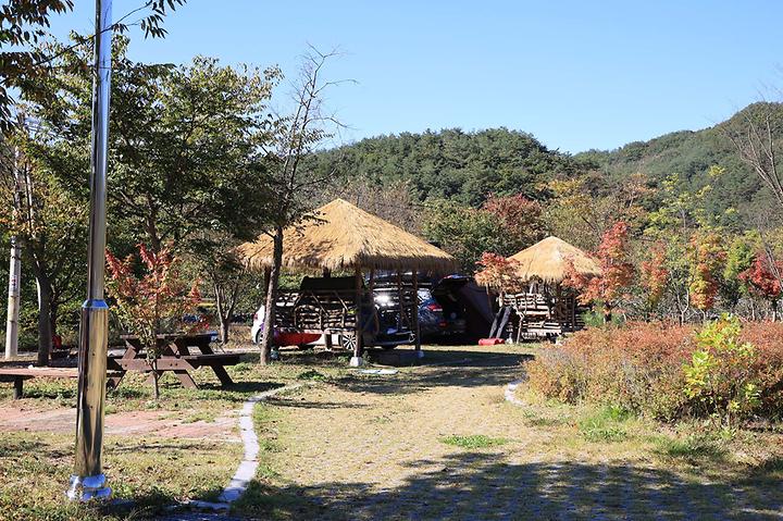 수하 캠핑파크 캠핑장 사진