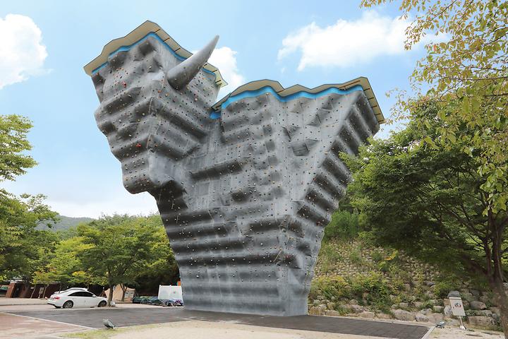 운문산군립공원 소머리 야영장 캠핑장 사진