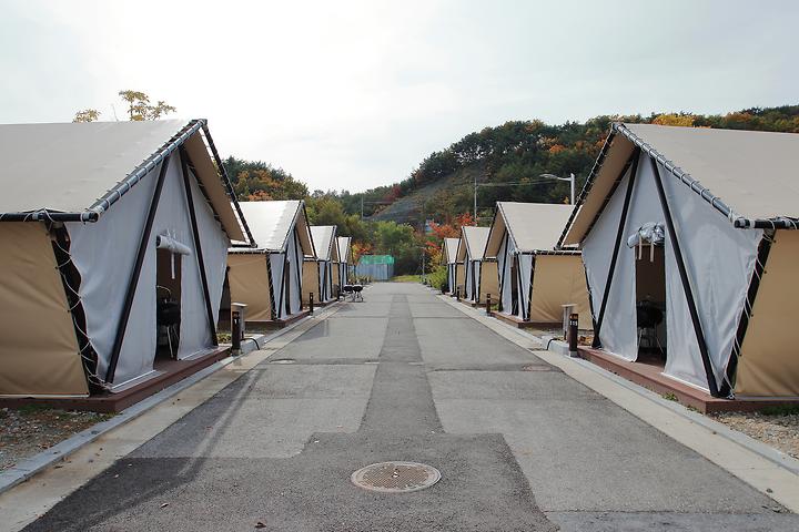 임하호 수상레저타운캠핑장 캠핑장 사진