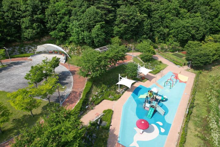 증산수도계곡캠핑장 캠핑장 사진