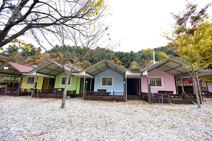 지지벨리 유명산 오토캠핑장 캠핑장 사진