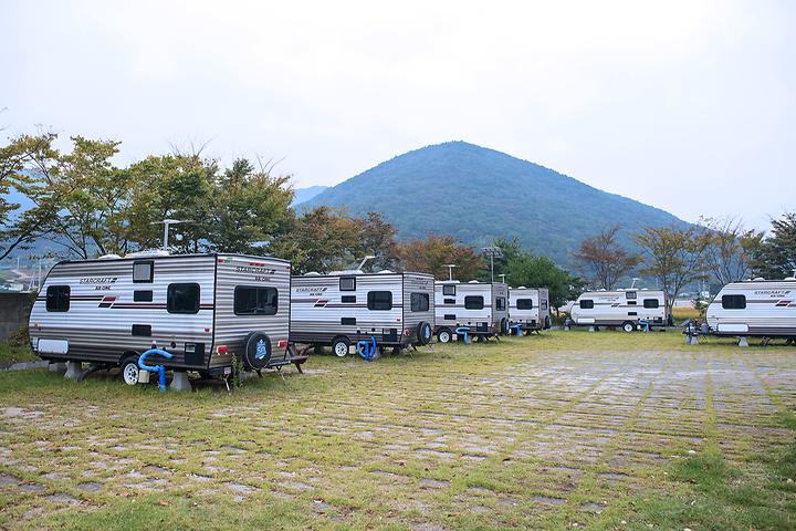 첫마을 관광타운 캠핑장 사진