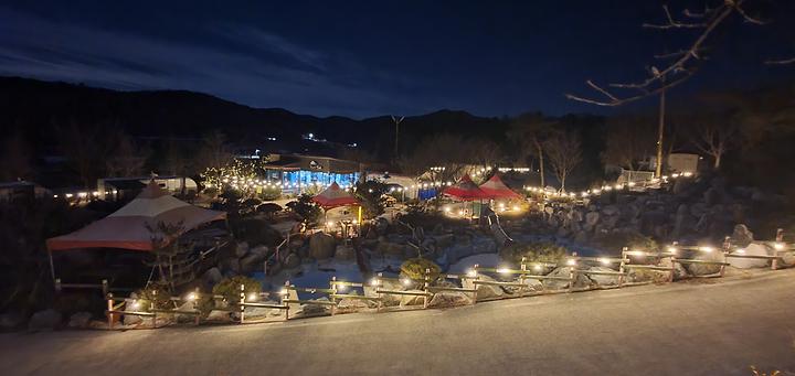 청화산카라반&캠핑 캠핑장 사진