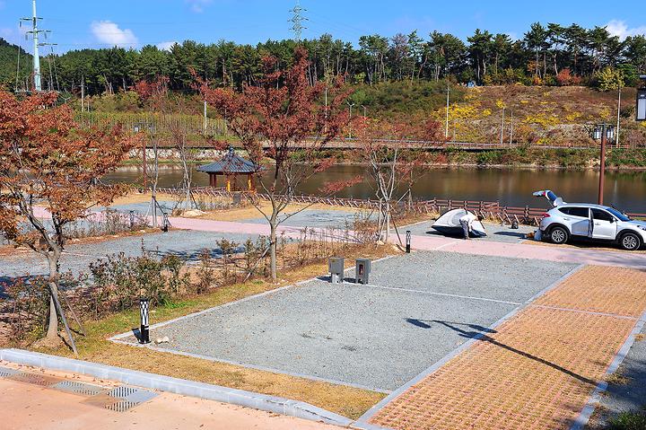 태화연 오토야영장 캠핑장 사진
