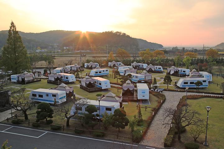 파라다이스 캐빈파크 캠핑장 사진