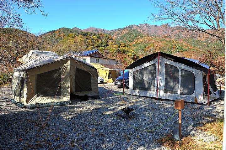 봉강 하조 오토캠핑장 캠핑장 사진