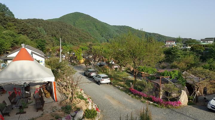 한다리골캠핑장 캠핑장 사진