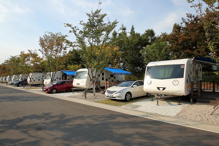 한탄강관광지오토캠핑장 캠핑장 사진
