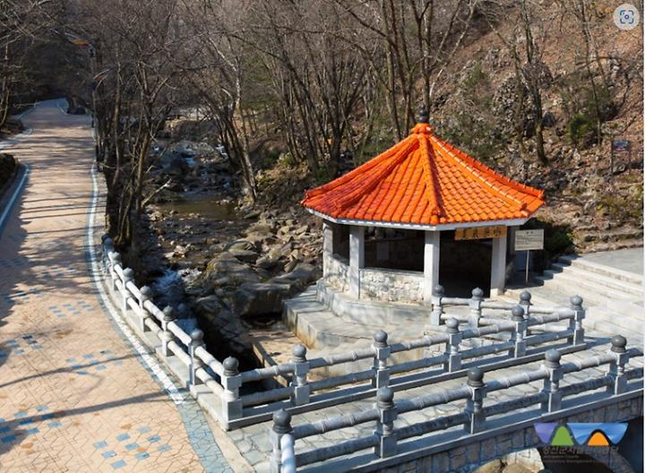 화암약수야영장 캠핑장 사진