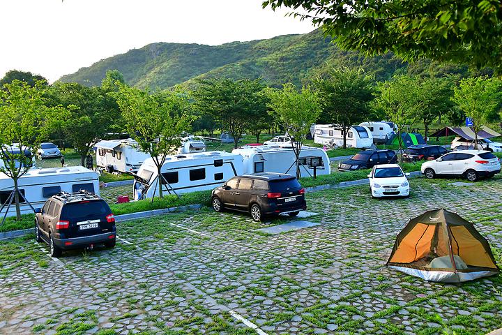황매산 별쿵 캠핑장 캠핑장 사진