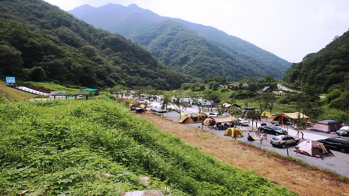 횡성군 병지방 오토캠핑장 캠핑장 사진