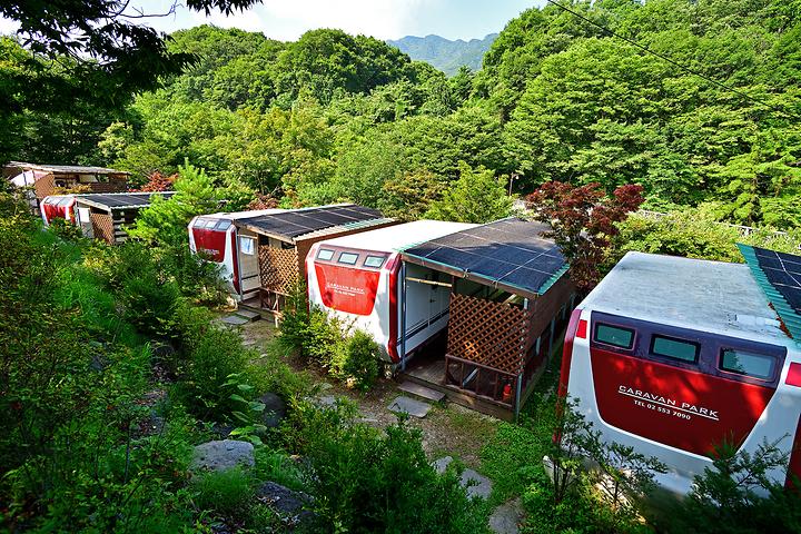 무주구천동카라반 캠핑장 사진
