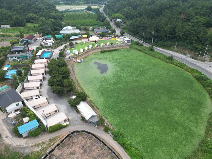 금박산관광농원 캠핑장 사진