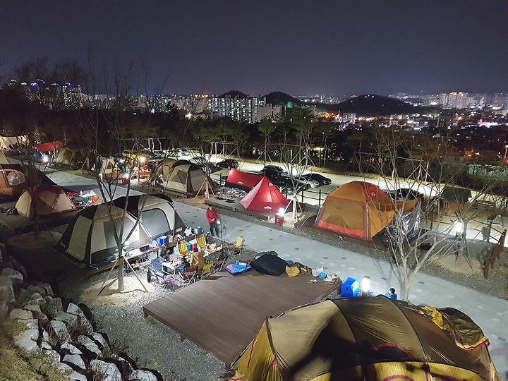 달서별빛캠프 캠핑장 캠핑장 사진