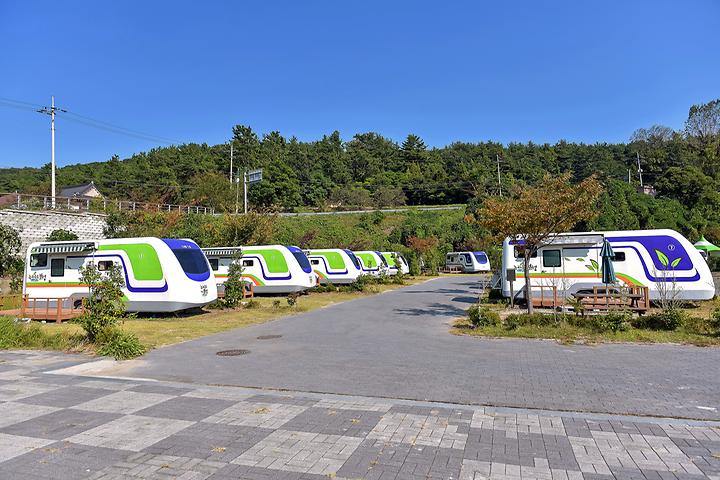 율포오토캠핑장 캠핑장 사진