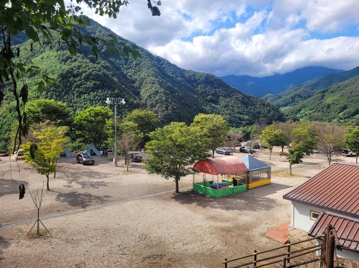 지리산 당근 오토캠핑장 캠핑장 사진