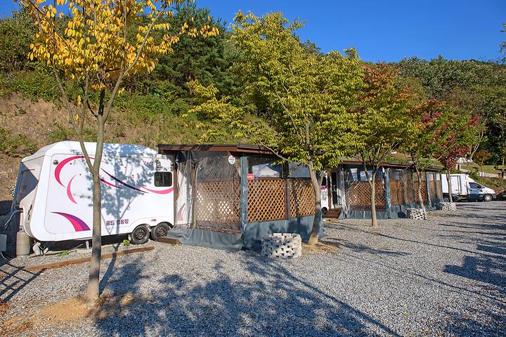 추월산골드캠핑장 캠핑장 사진