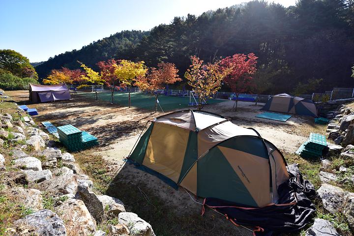 캠플레이 캠핑장 캠핑장 사진