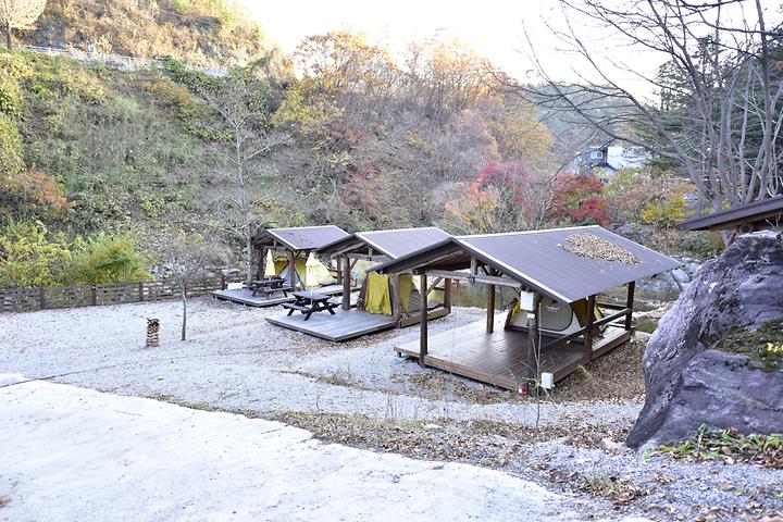 화야 캠핑장 캠핑장 사진