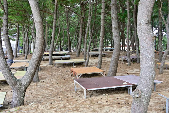 명사십리 2야영장 캠핑장 사진