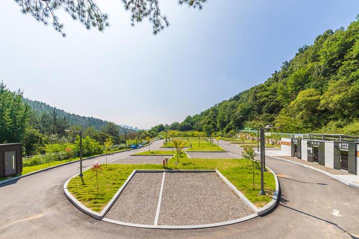 전월산 국민여가캠핑장 캠핑장 사진