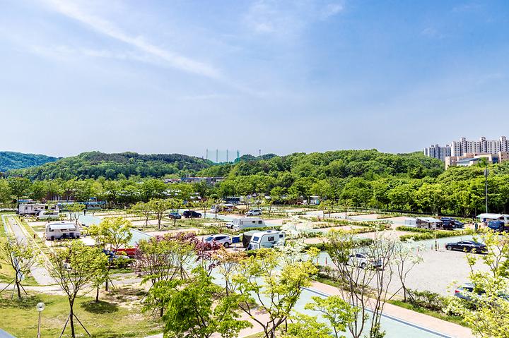 독립기념관 캠핑장 캠핑장 사진