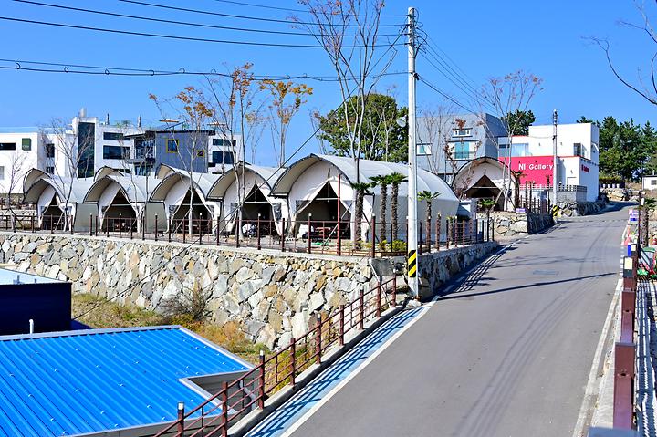 럭셔리 비토섬 제이 클램핑 캠핑장 사진