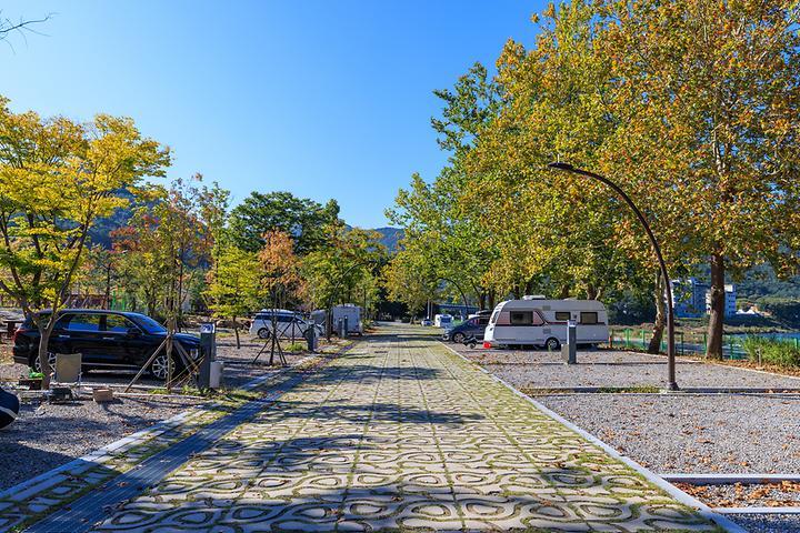 화양동야영장 캠핑장 사진