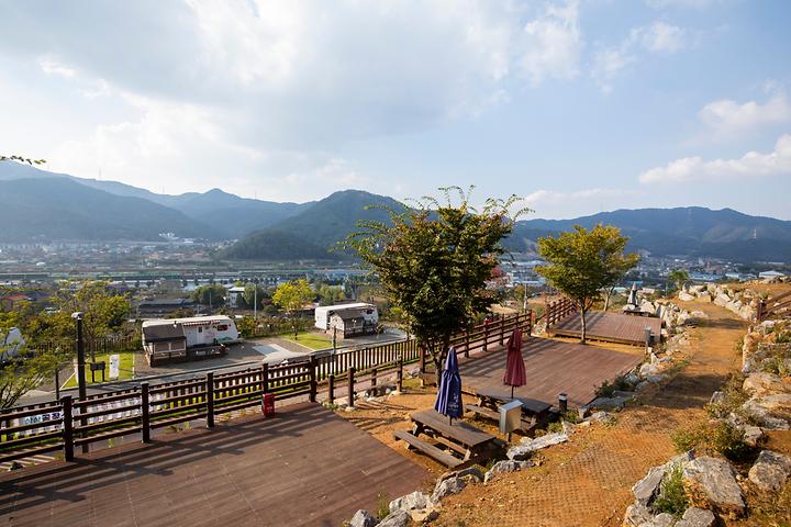 소요별앤숲테마파크 캠핑장 사진