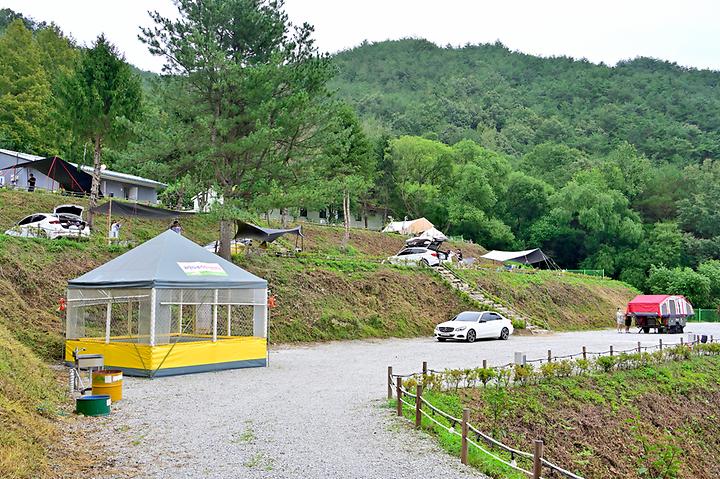함양라온캠핑장 캠핑장 사진